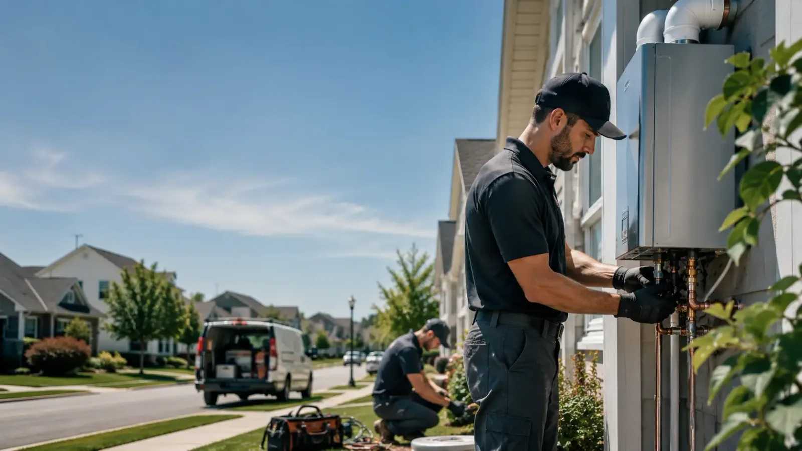 Tankless Water Heater Installation in Estero, FL